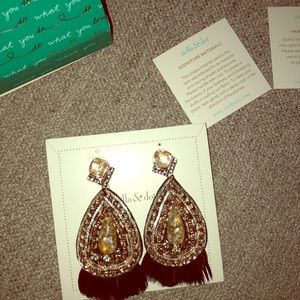 Stella & Dot earrings